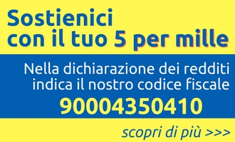 Sostienici col tuo 5 per mille