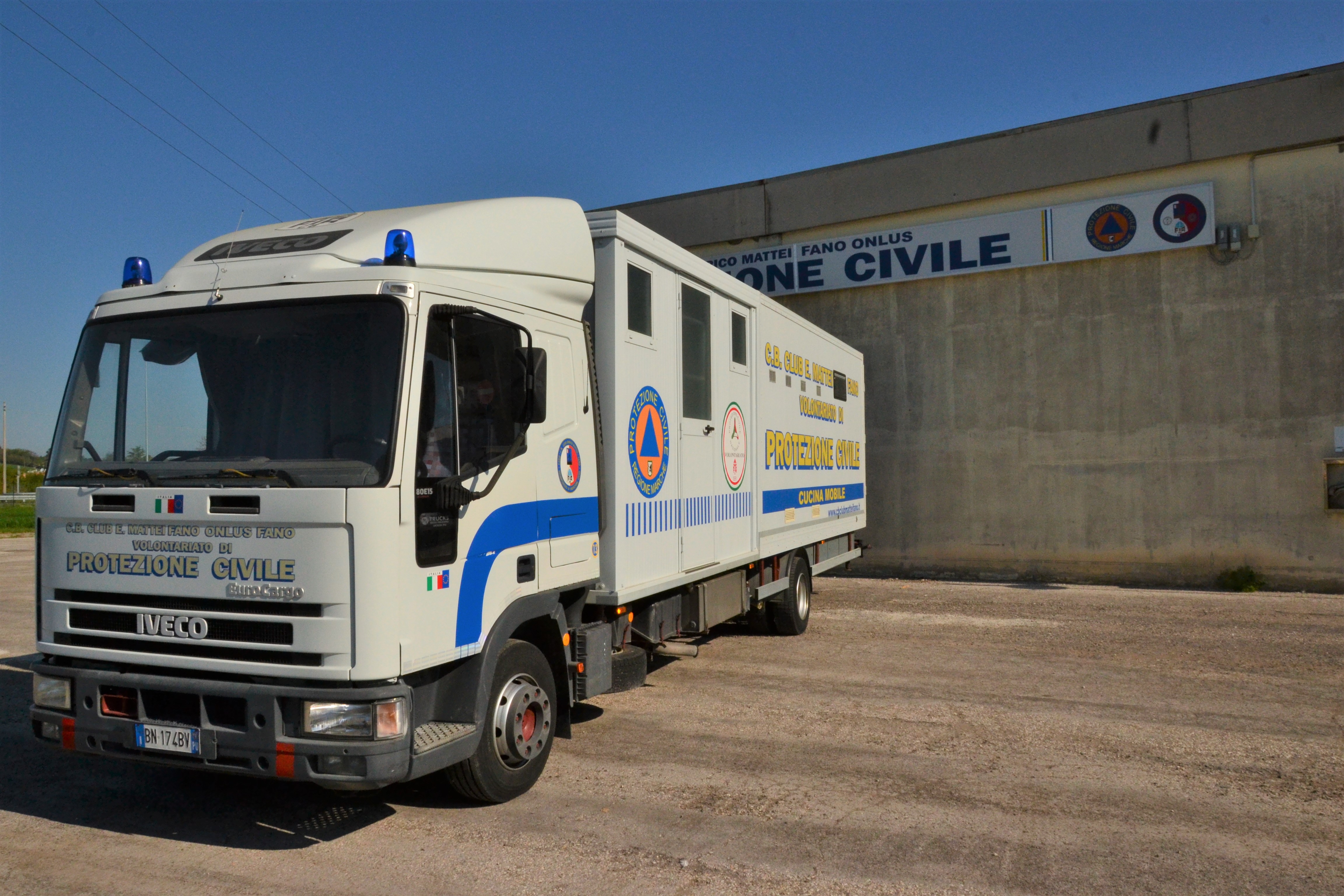 Camion Furgoni C B Club E Mattei Fano Pu O D V E T S