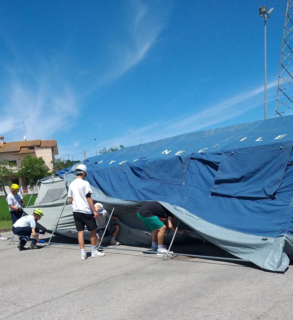 Il torelli alla scoperta della protezione civile