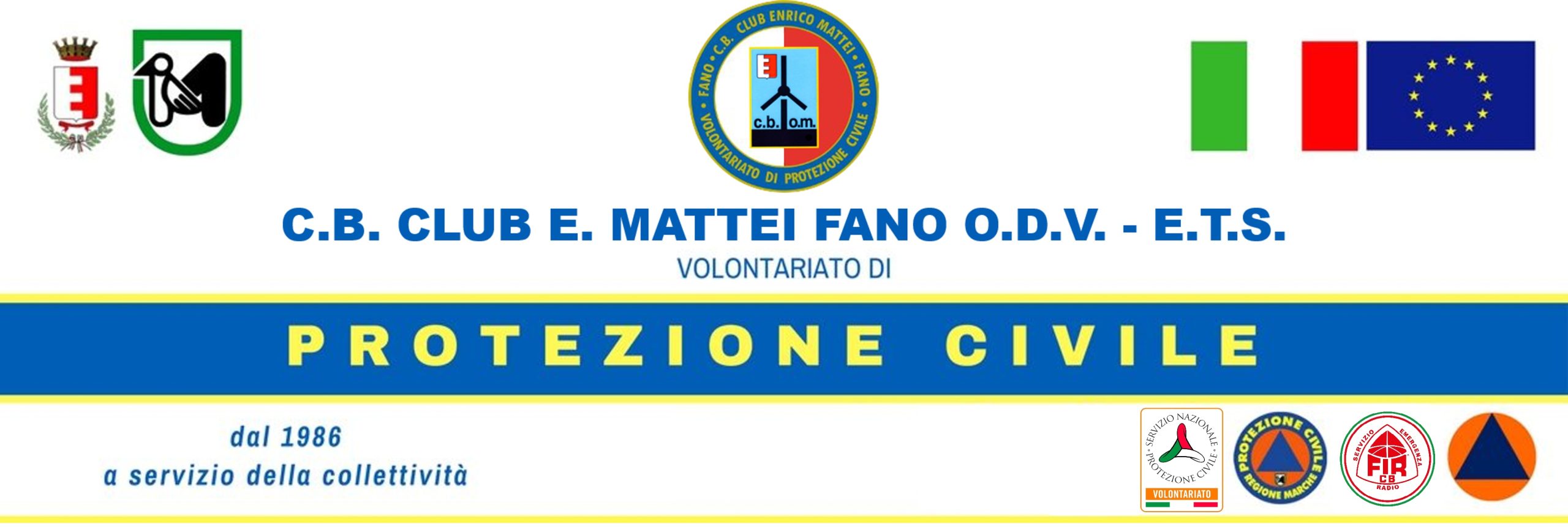 C.B. Club E. Mattei Fano (PU) O.D.V. - E.T.S.