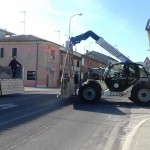 Mezzi pesanti all'opera