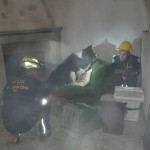 Amatrice: esercitazione cinofila