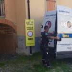 Amatrice: esercitazione cinofila