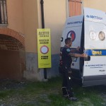 Amatrice: esercitazione cinofila