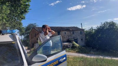 Oggi in servizio prevenzione incendioA.I.B.